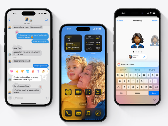 iOS 18